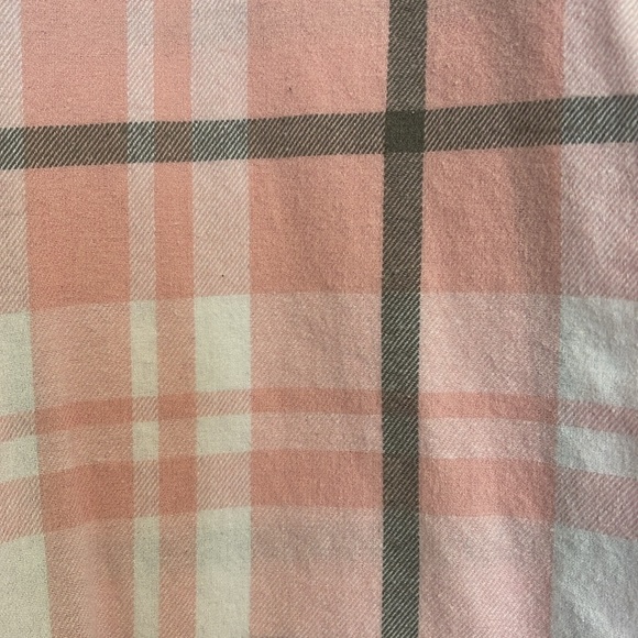 Pink & gray plaid tunic - Picture 2 of 3